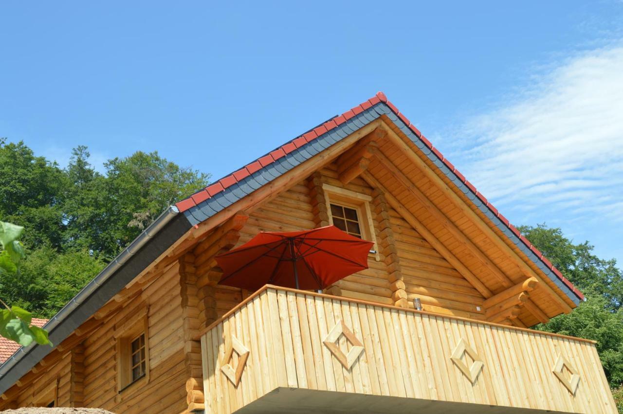 Schwalli'S Ferienhaus Am Wipperberg Корбах Екстериор снимка