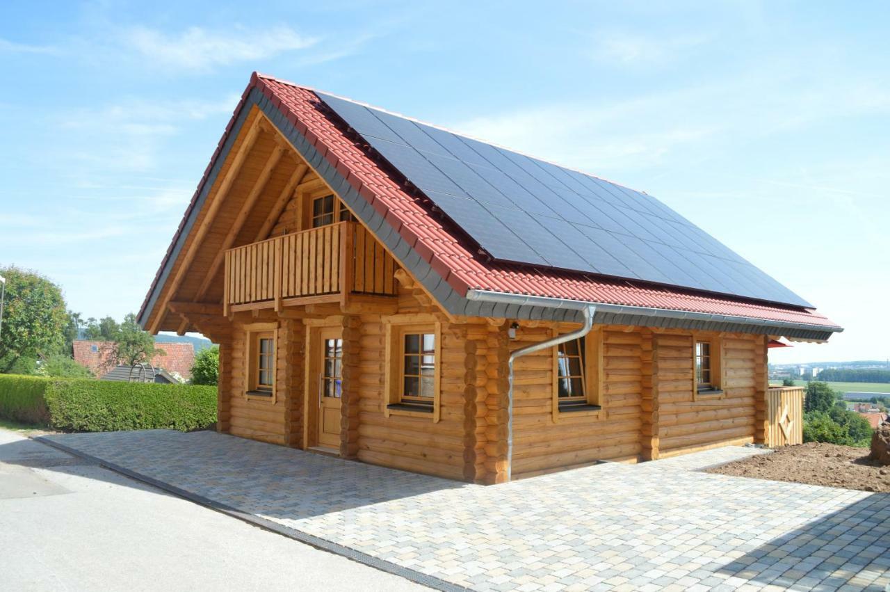 Schwalli'S Ferienhaus Am Wipperberg Корбах Екстериор снимка